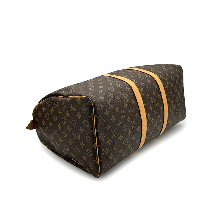 Louis Vuitton Keepall 50 Travel Bag in Monogram Canvas