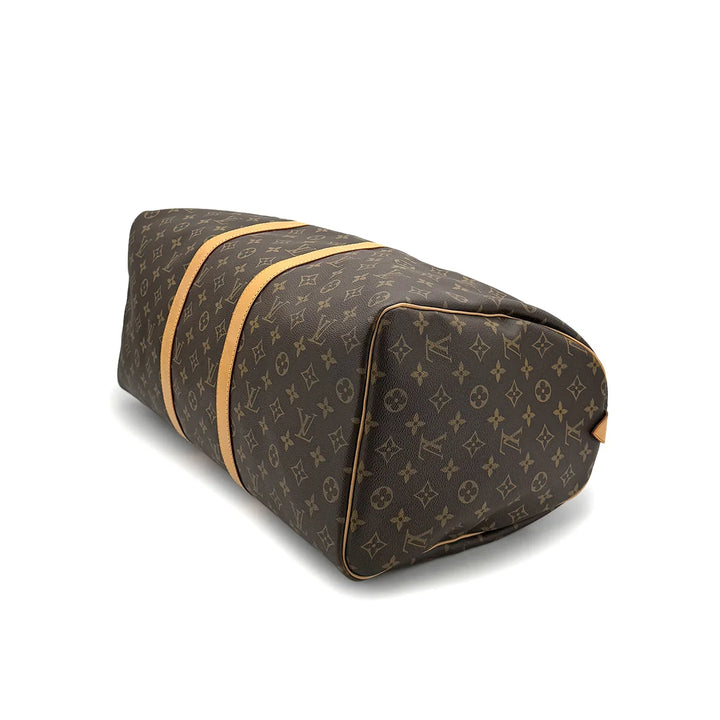 Louis Vuitton Keepall 50 Travel Bag in Monogram Canvas