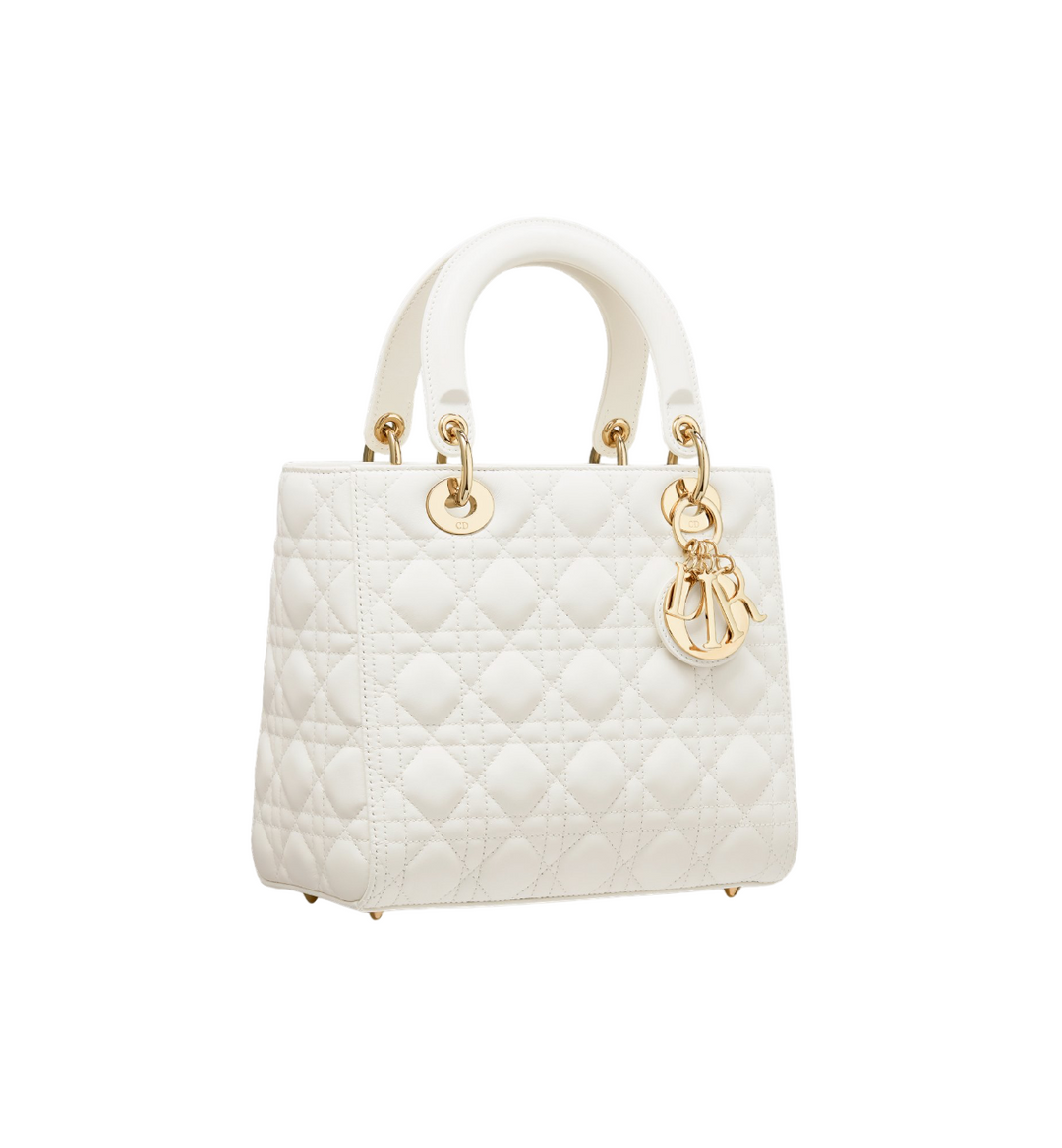 Dior Lady Dior Medium Bag 