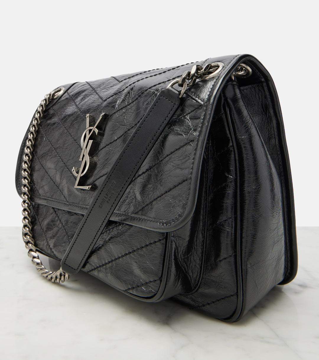 Saint Laurent Niki Medium Bag in Vintage Leather