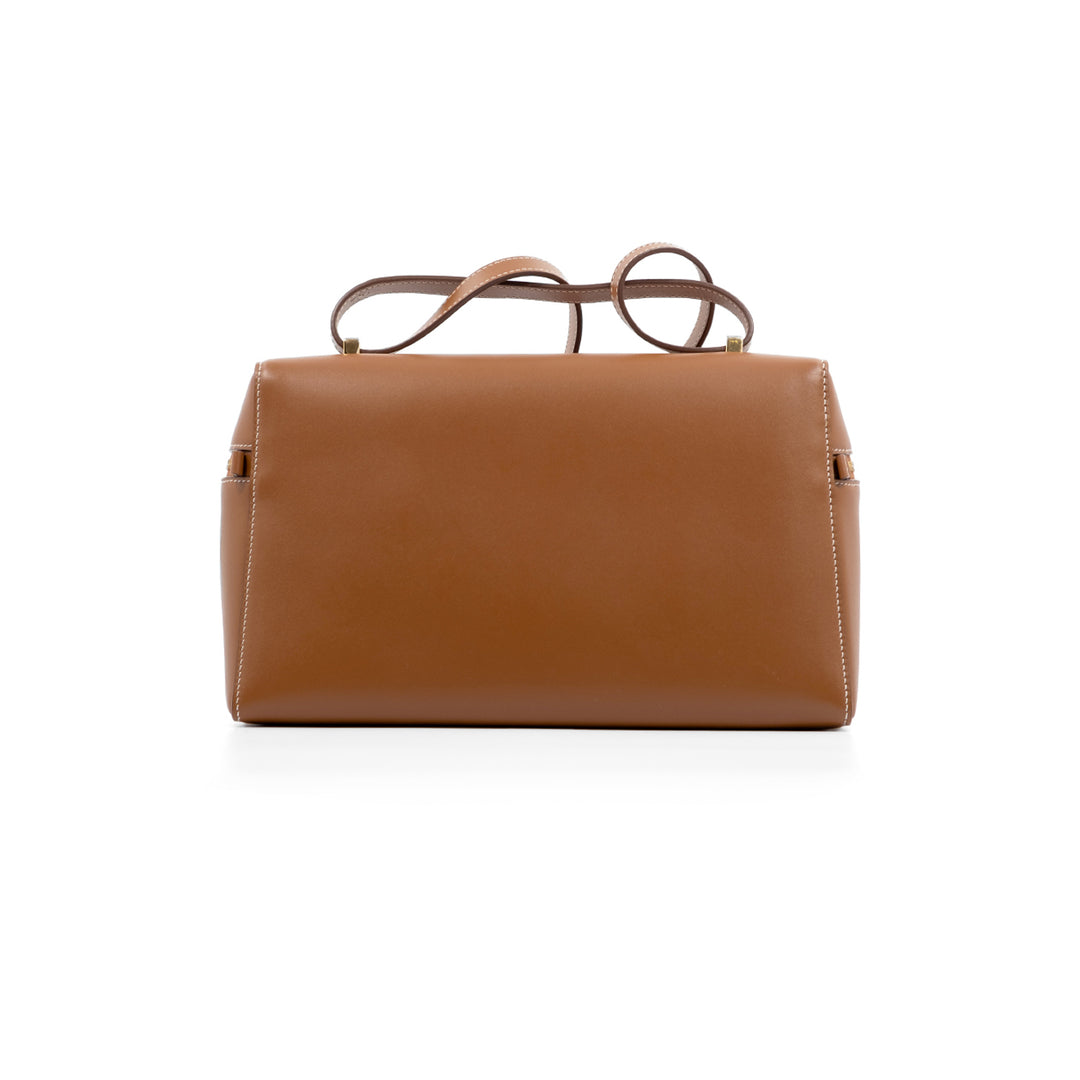 LORO PIANA EXTRA BAG L27 IN CALFSKIN LEATHER