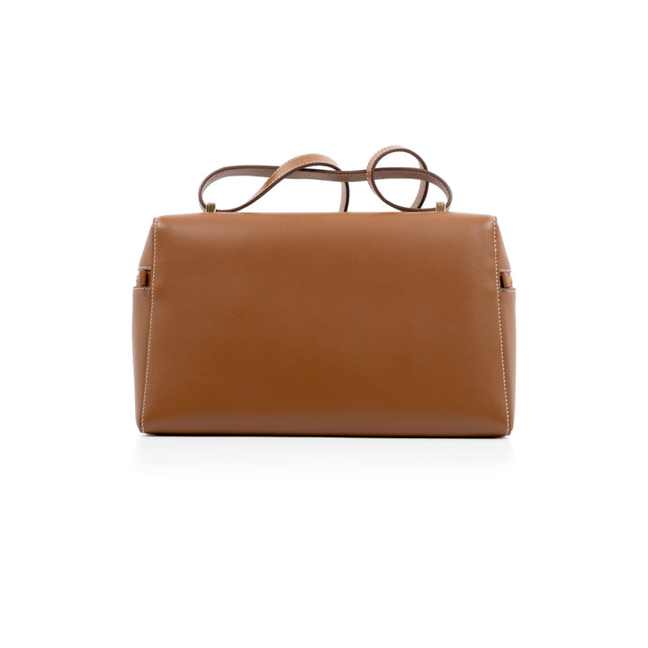 LORO PIANA EXTRA BAG L27 IN CALFSKIN LEATHER