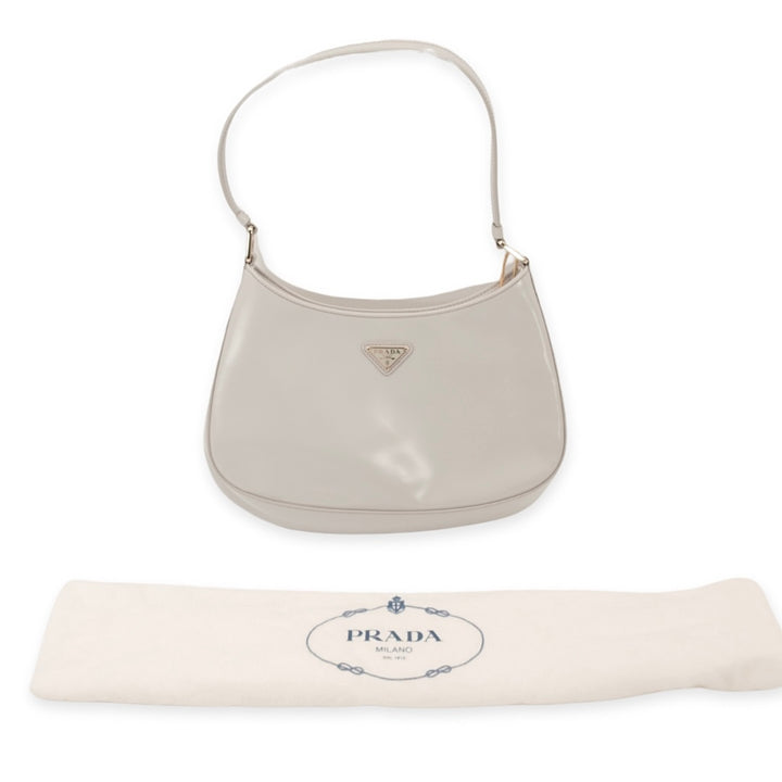 Prada Cleo Hobo bag Sky Blue Color