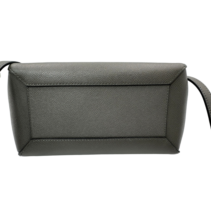 Céline Micro Belt Bag in Grained Calfskin