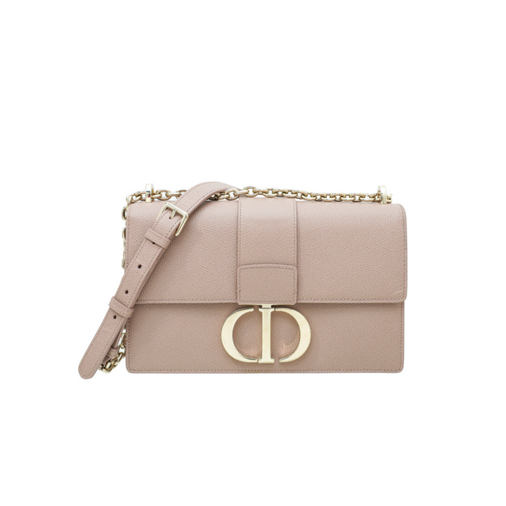 Christian Dior Blush 30 Montaigne Flap Chain Bag