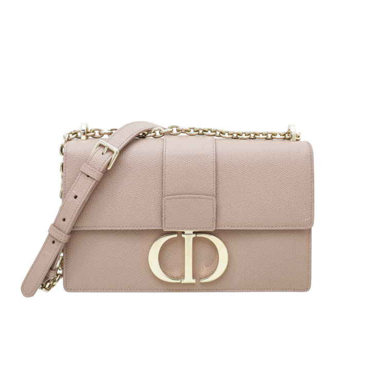 Christian Dior Blush 30 Montaigne Flap Chain Bag