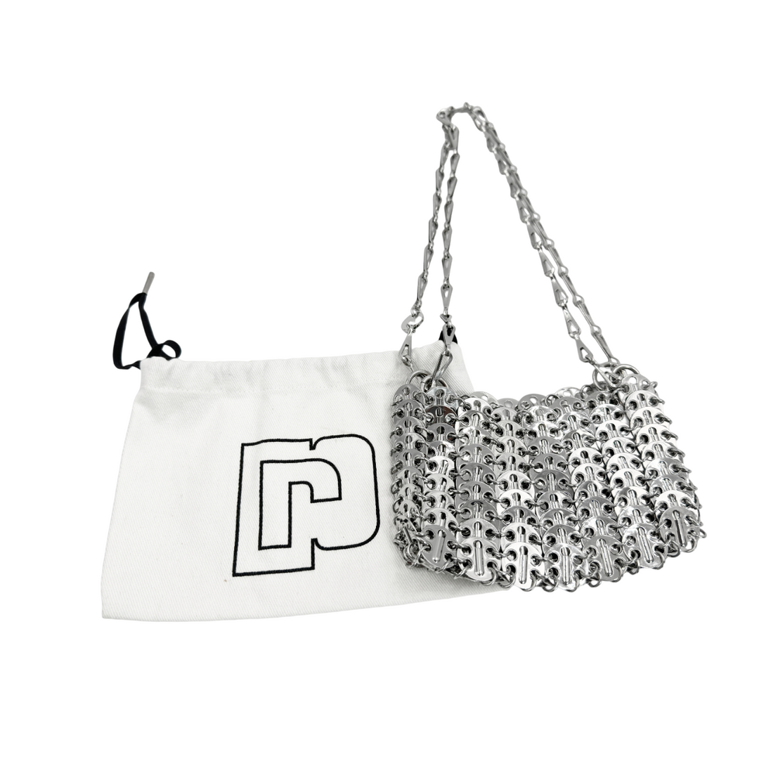 Paco Rabanne Metallic ICONIC NANO 1969 BAG Gemaee UAE