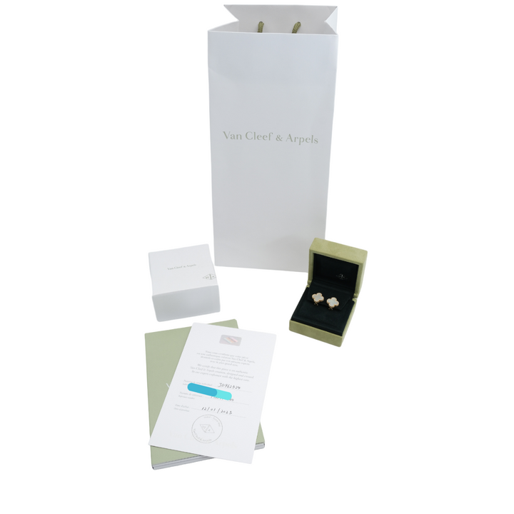 Van Cleef & Arpels Vintage Alhambra Earrings