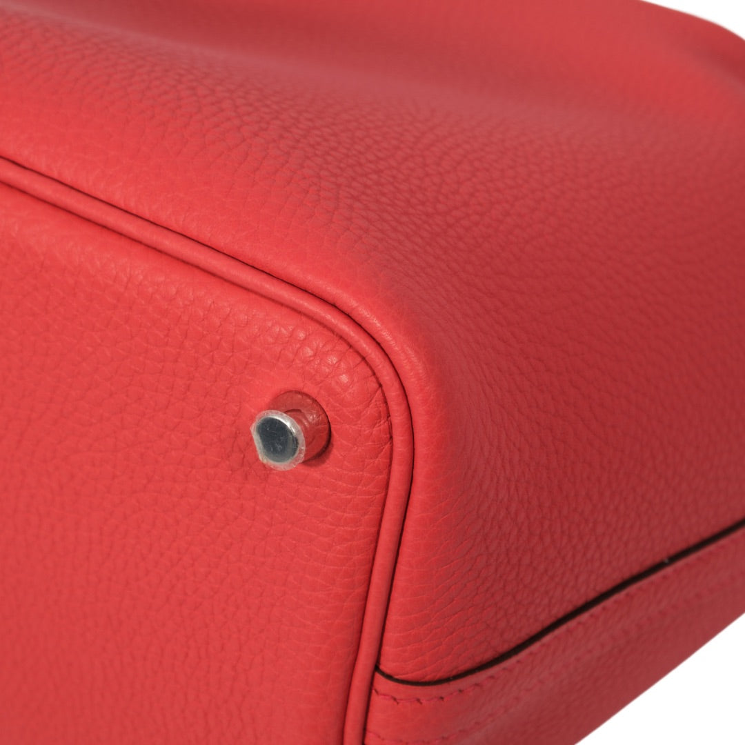 Hermès SAC Picotin Lock 18 Taurillon Clemence Bag