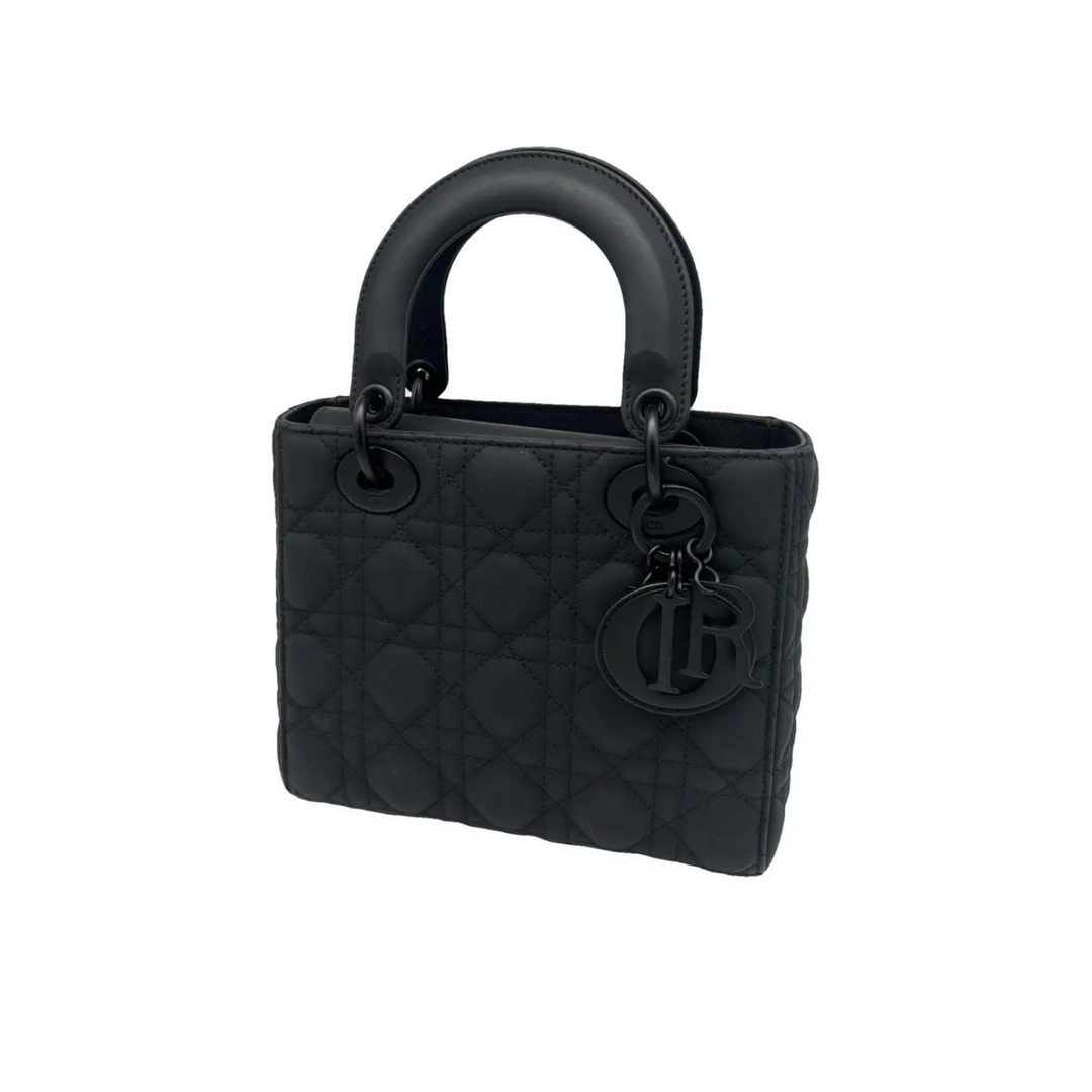 Lady Dior Leather Handbag - Gemaee  UAE
