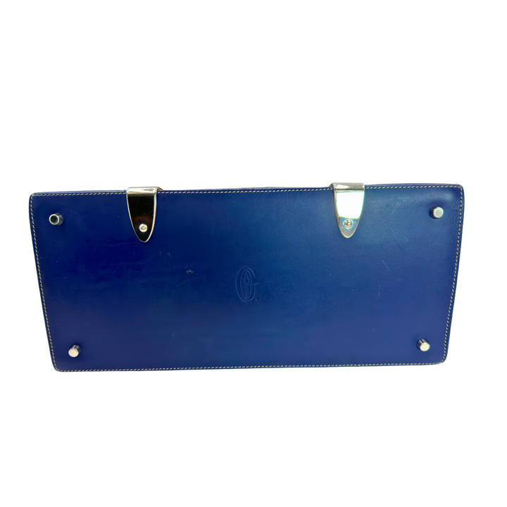 GOYARD NAVY BLUE SAIGON MM BAG