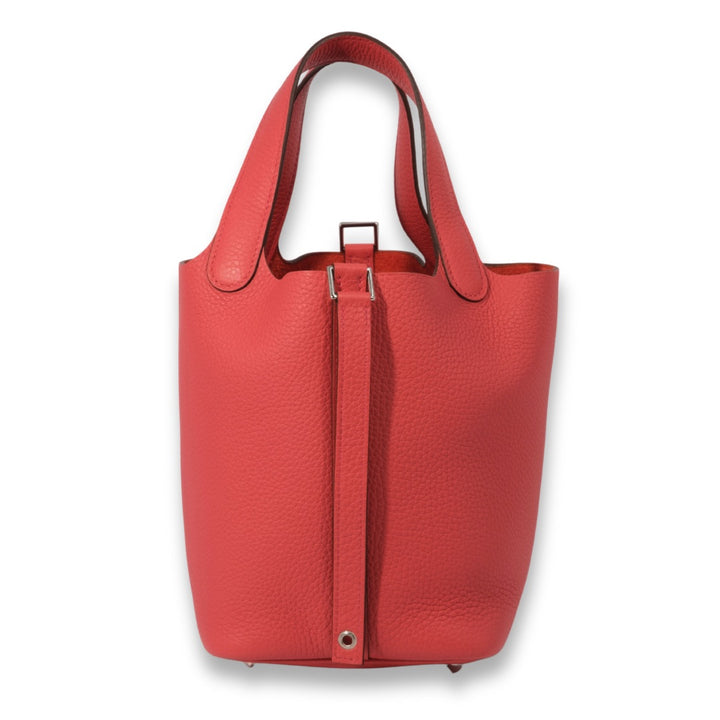 Hermès SAC Picotin Lock 18 Taurillon Clemence Bag