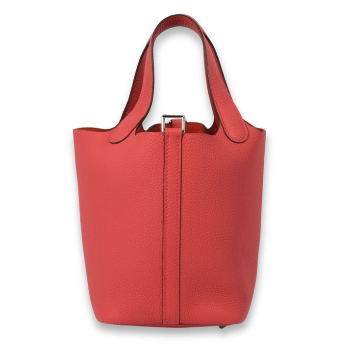 Hermès SAC Picotin Lock 18 Taurillon Clemence Bag