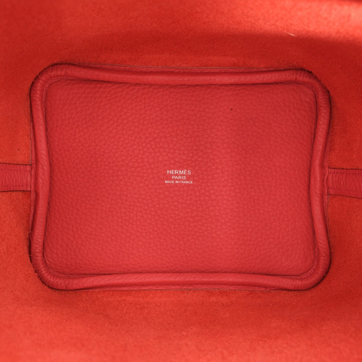 Hermès SAC Picotin Lock 18 Taurillon Clemence Bag
