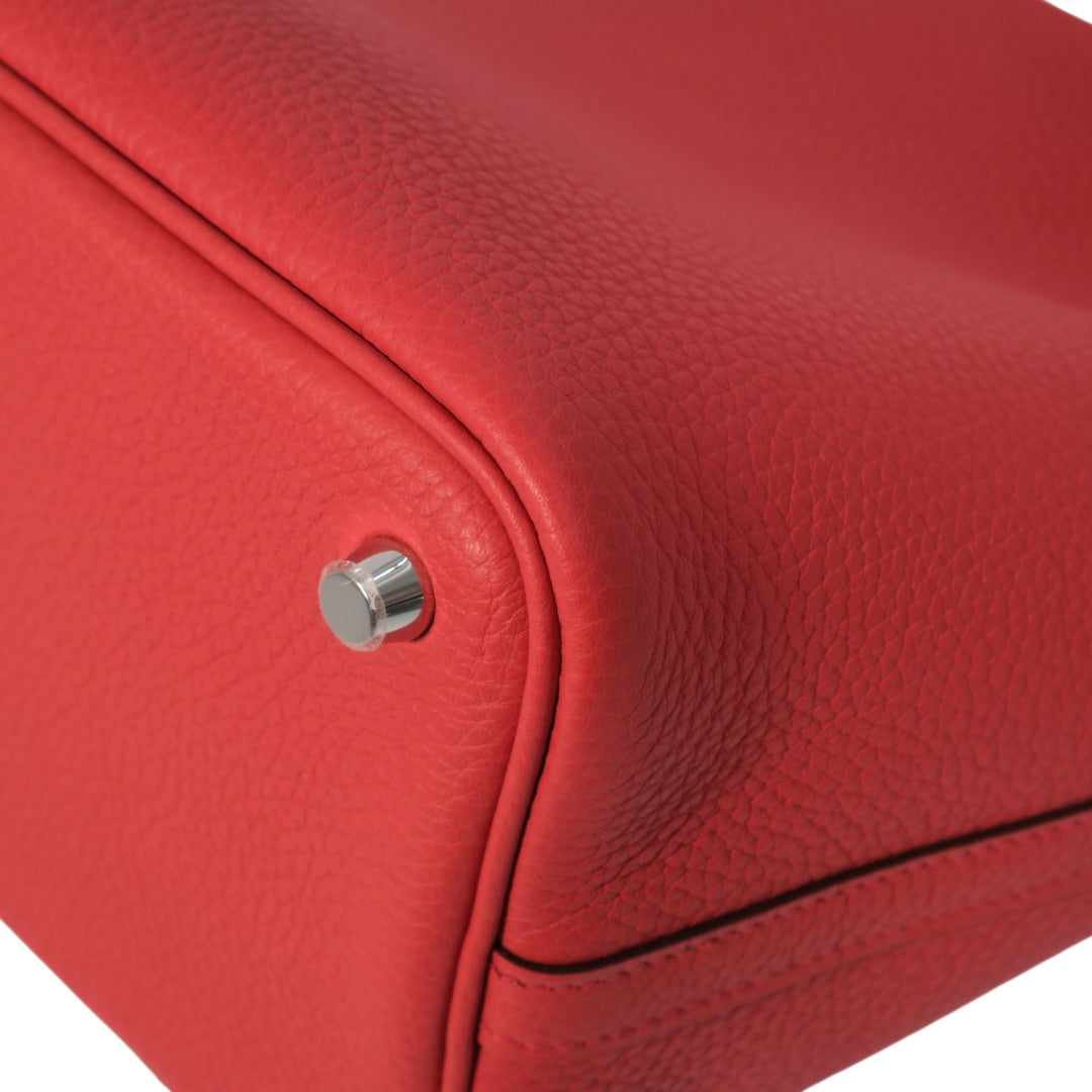 Hermès SAC Picotin Lock 18 Taurillon Clemence Bag