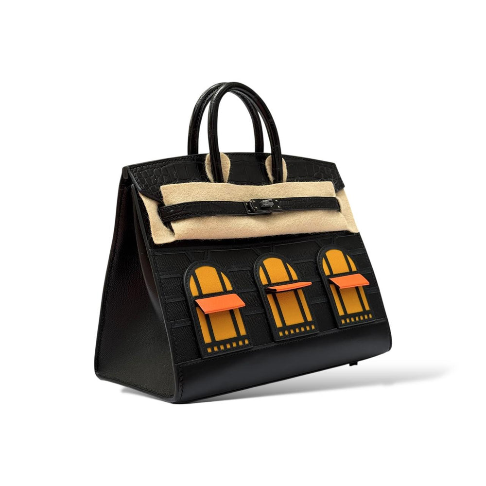 Hermès Birkin 20 Faubourg Midnight Limited Edition Handbag - Gemaee  UAE