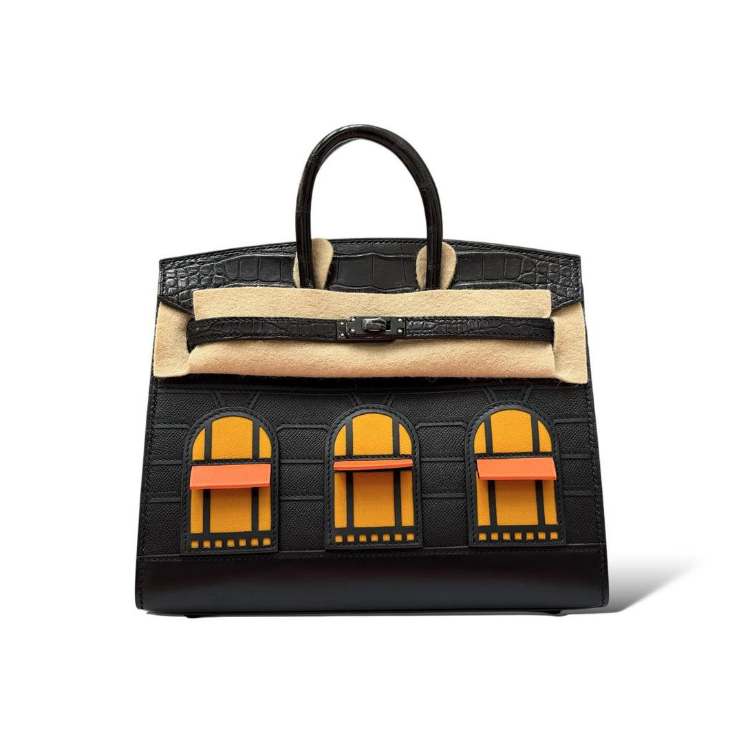 Hermès Birkin 20 Faubourg Midnight Limited Edition Handbag - Gemaee  UAE