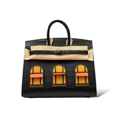 Hermès Birkin 20 Faubourg Midnight Limited Edition Handbag