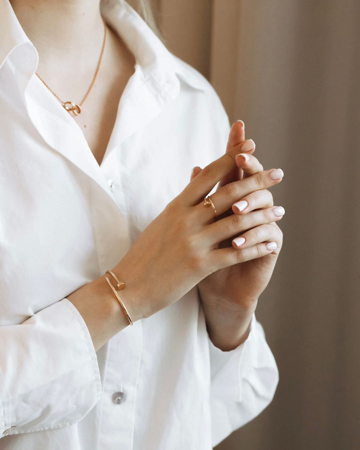 CARTIER JUSTE UN CLOU SMALL BRACELET - Gemaee  UAE