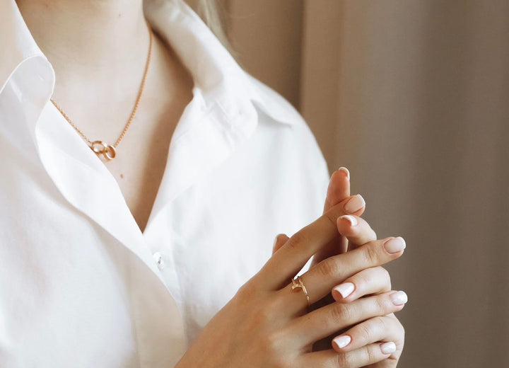 CARTIER JUSTE UN CLOU ROSE GOLD RING SMALL - Gemaee  UAE