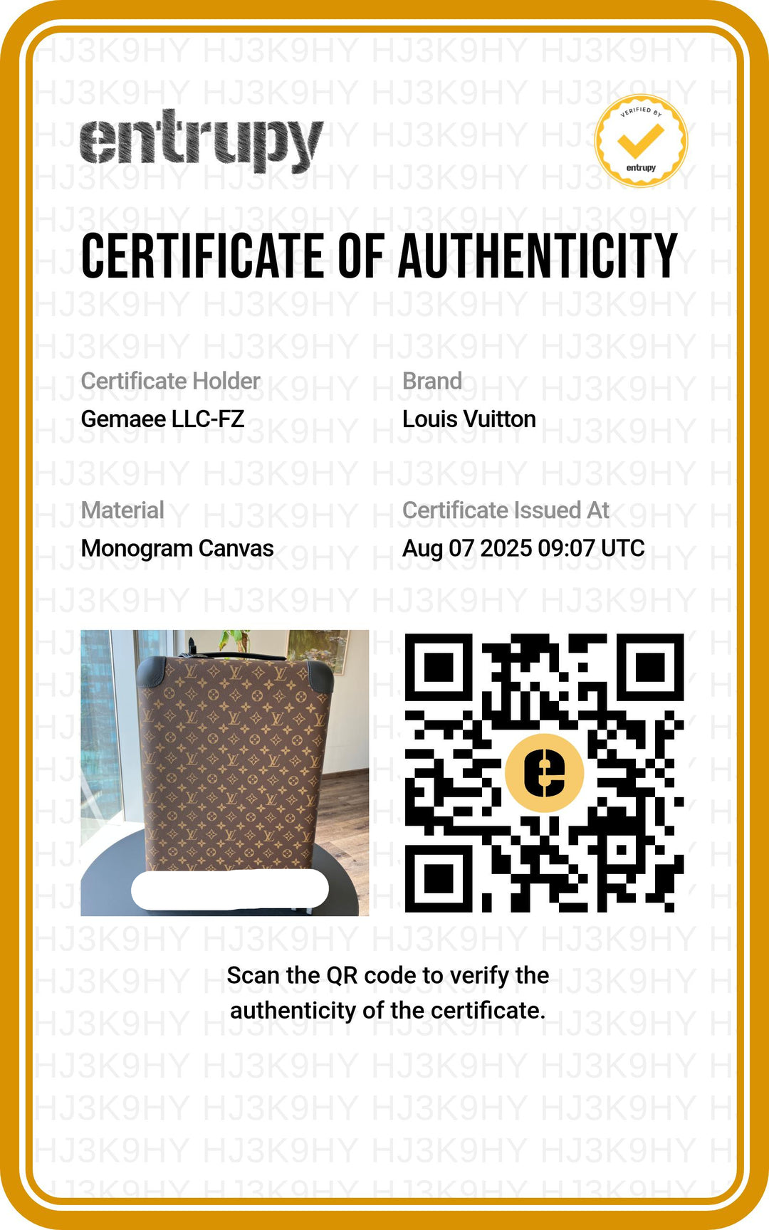 Louis Vuitton Horizon 55 Rolling Suitcase  Monogram Macassar Canvas with Aluminum Hardware - Gemaee  UAE