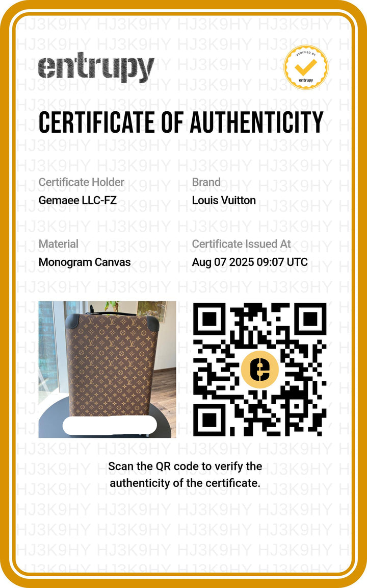 Louis Vuitton Horizon 55 Rolling Suitcase  Monogram Macassar Canvas with Aluminum Hardware - Gemaee  UAE