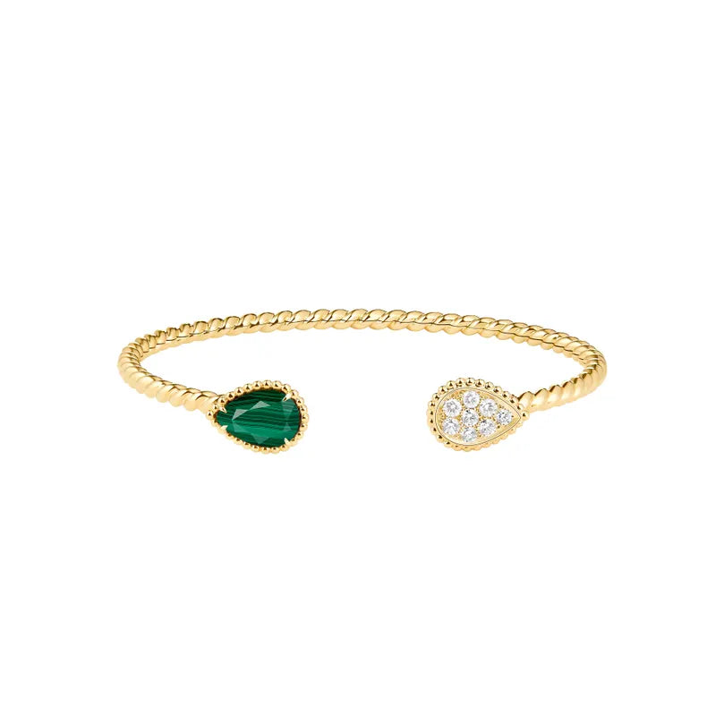 Boucheron Serpent Bohème 2 Motifs Bracelet in 18K Yellow Gold - Gemaee  UAE