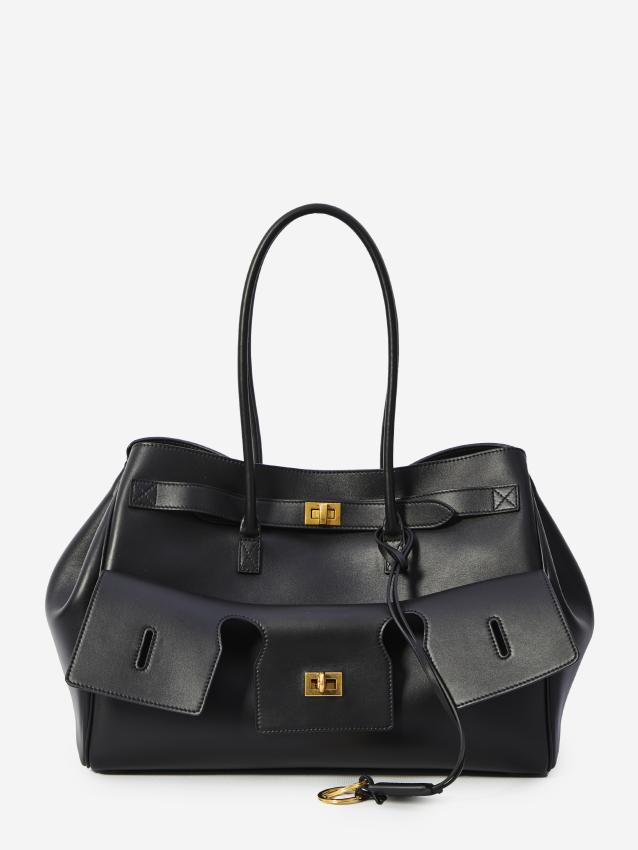 Balenciaga Bel Air Medium Carry All Bag - Gemaee  UAE