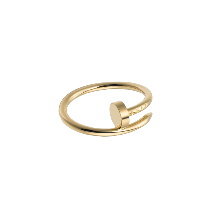 Cartier Juste Un Clou Yellow Gold Ring Thin