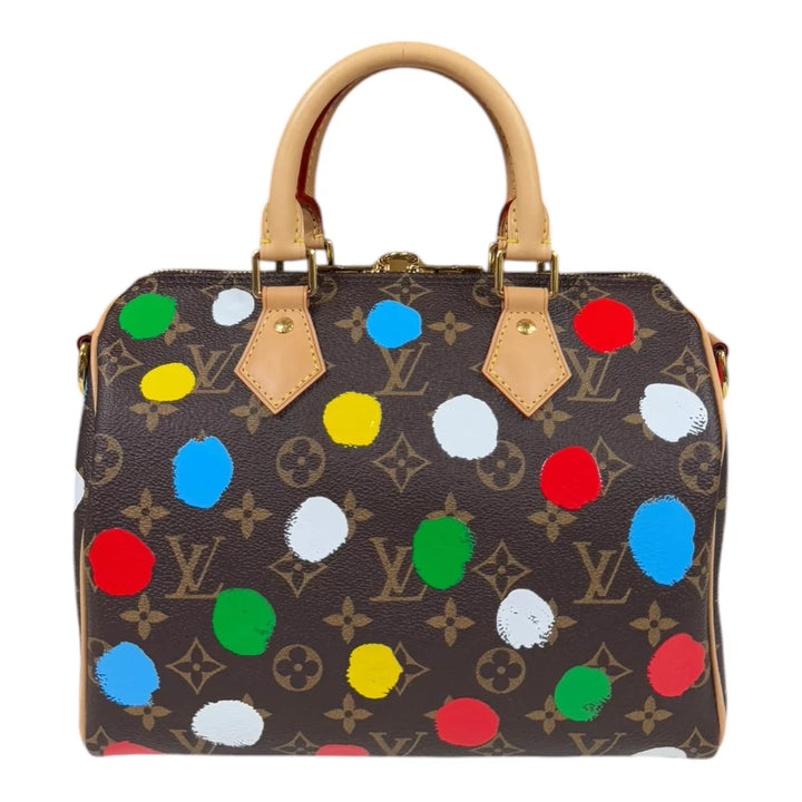Louis Vuitton x Yayoi Kusama Speedy Bandoulière 25 Bag