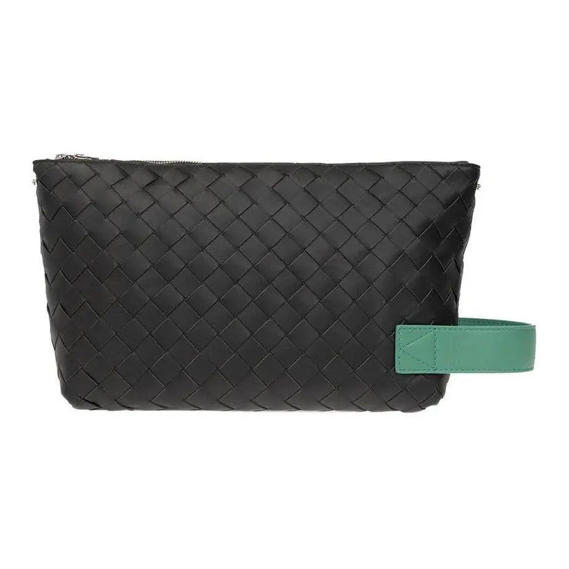 Bottega Veneta Intrecciato Toiletry Case - Gemaee  UAE