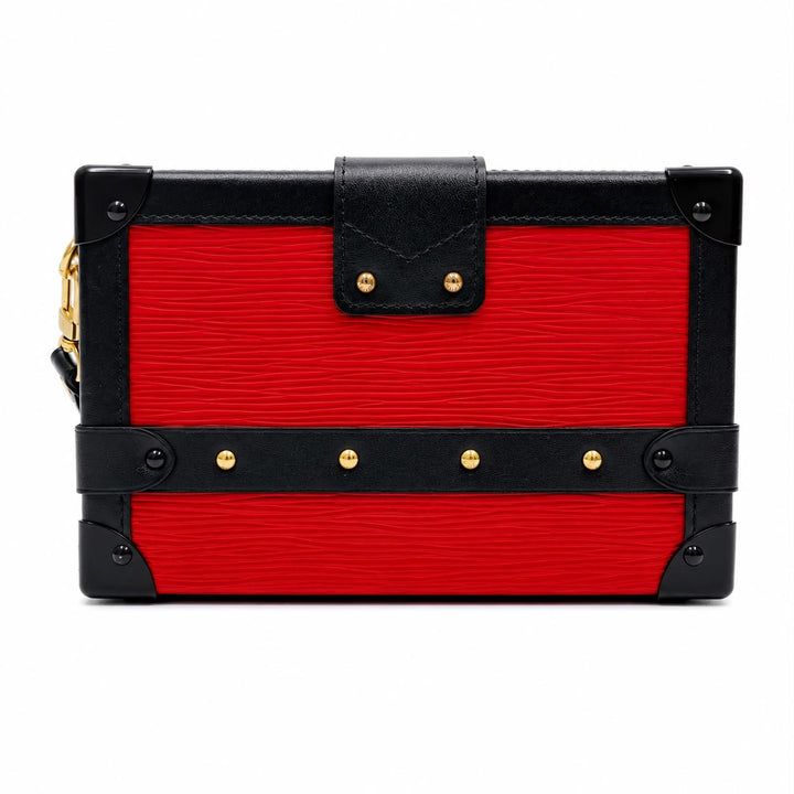 Louis Vuitton Petit Malle Red Epi Leather shoulder bag