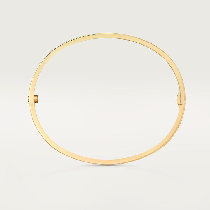 Cartier Love Bracelet Small Model in 18K Yellow Gold - Gemaee  UAE