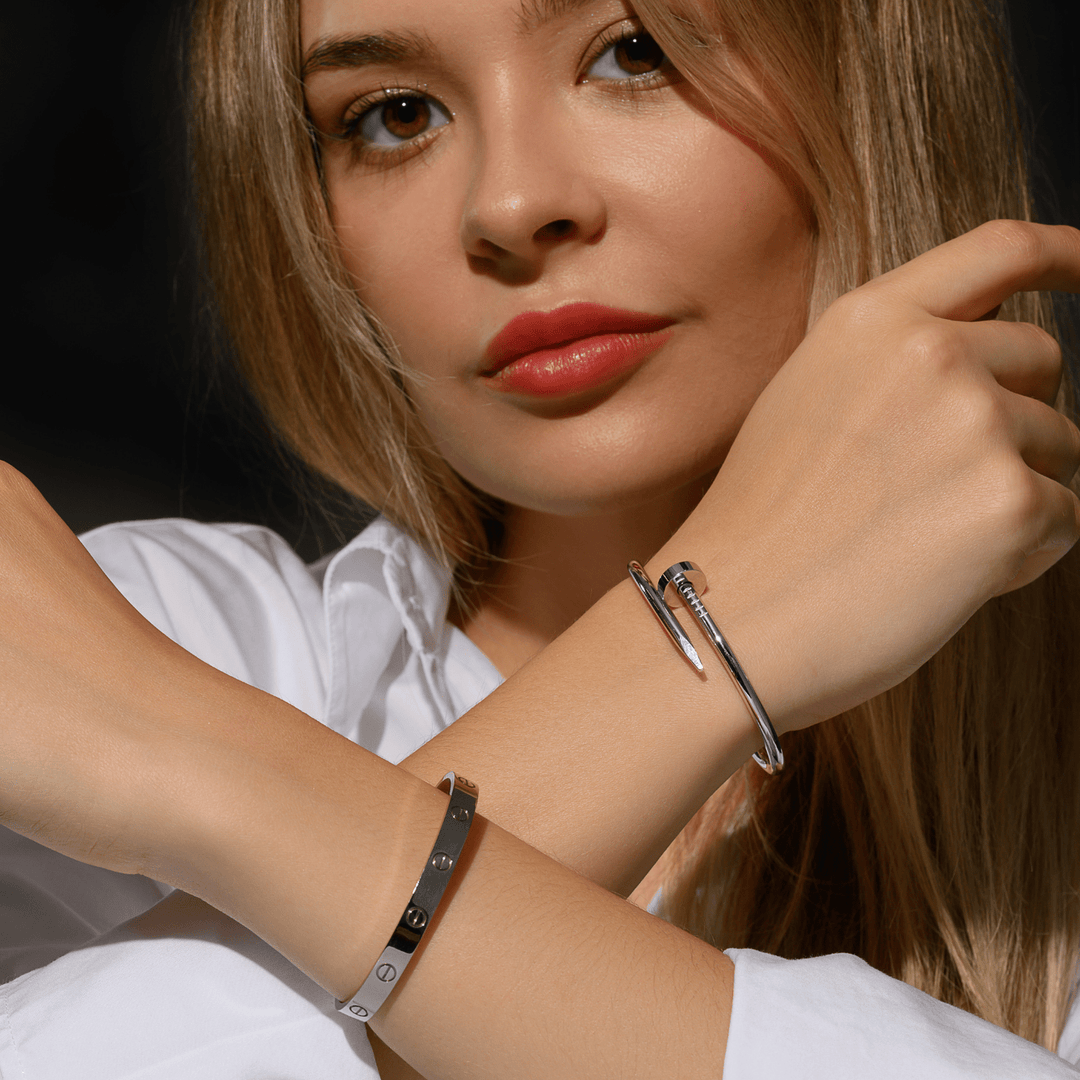 Un Clou Dior Love Bracelet Cartier JUSTE UN CLOU White Gold