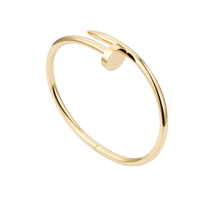 Cartier Juste un Clou Bracelet Classic Model Size 15 in 18K Yellow Gold