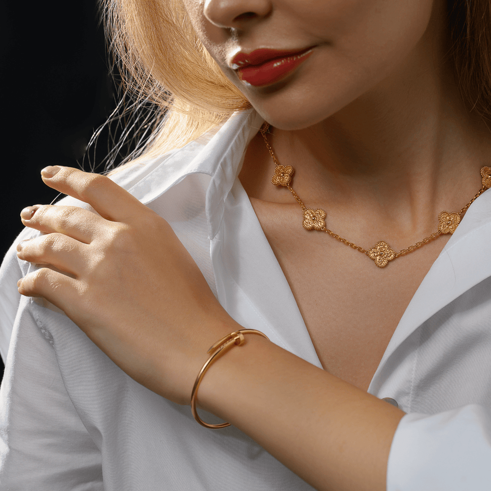 Cartier Juste un Clou Yellow Gold Bracelet - Gemaee UAE