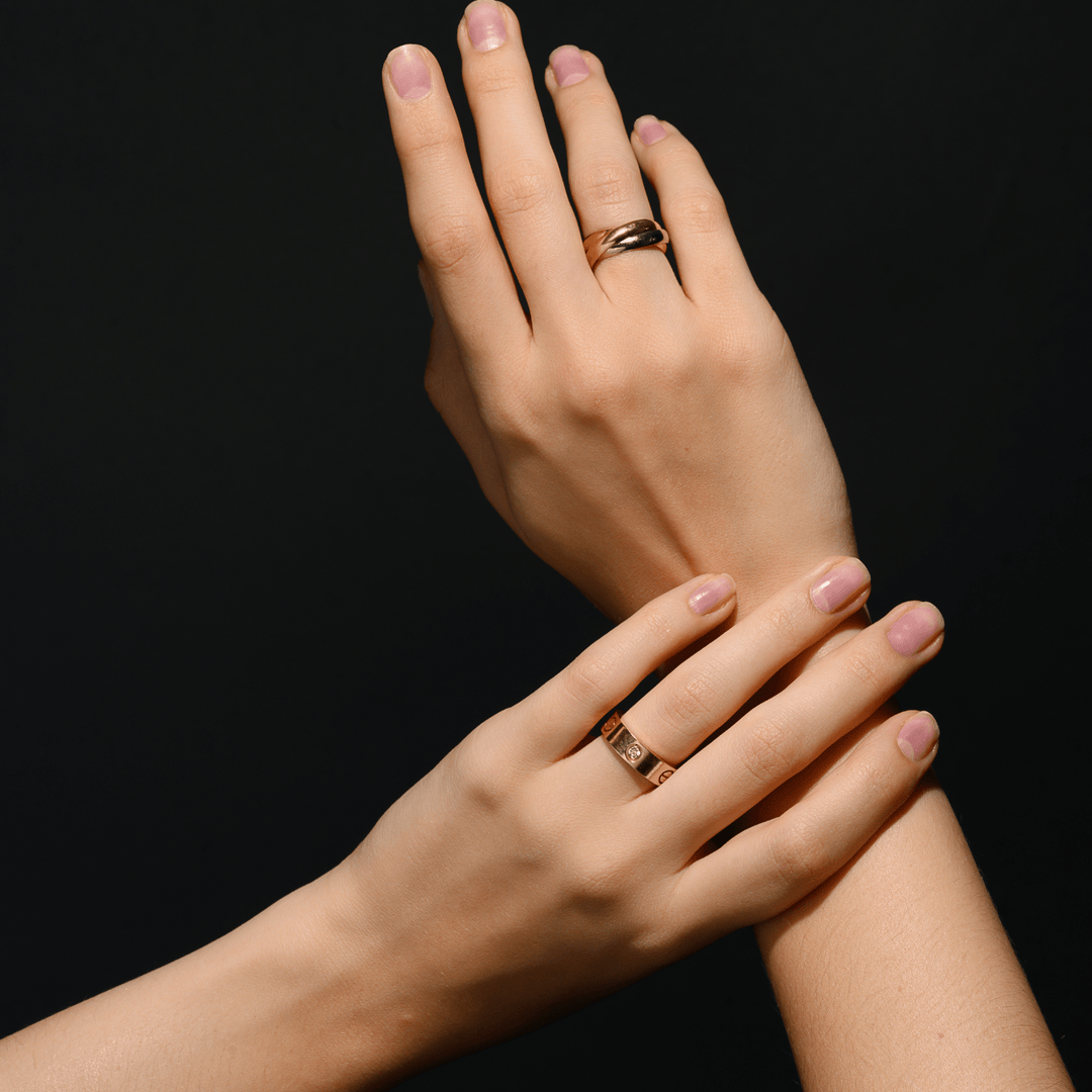 Cartier Trinity Ring Ring Small Infinity Ring Cartier Cartier