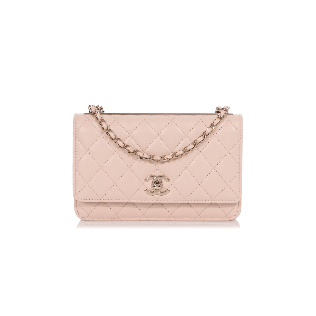 ♥︎美品♥︎CHANEL♥︎FLAPWALLET♥︎CC金具♥︎ Chanel Coco Mark Golden Leather ref.2415825 - Joli Closet