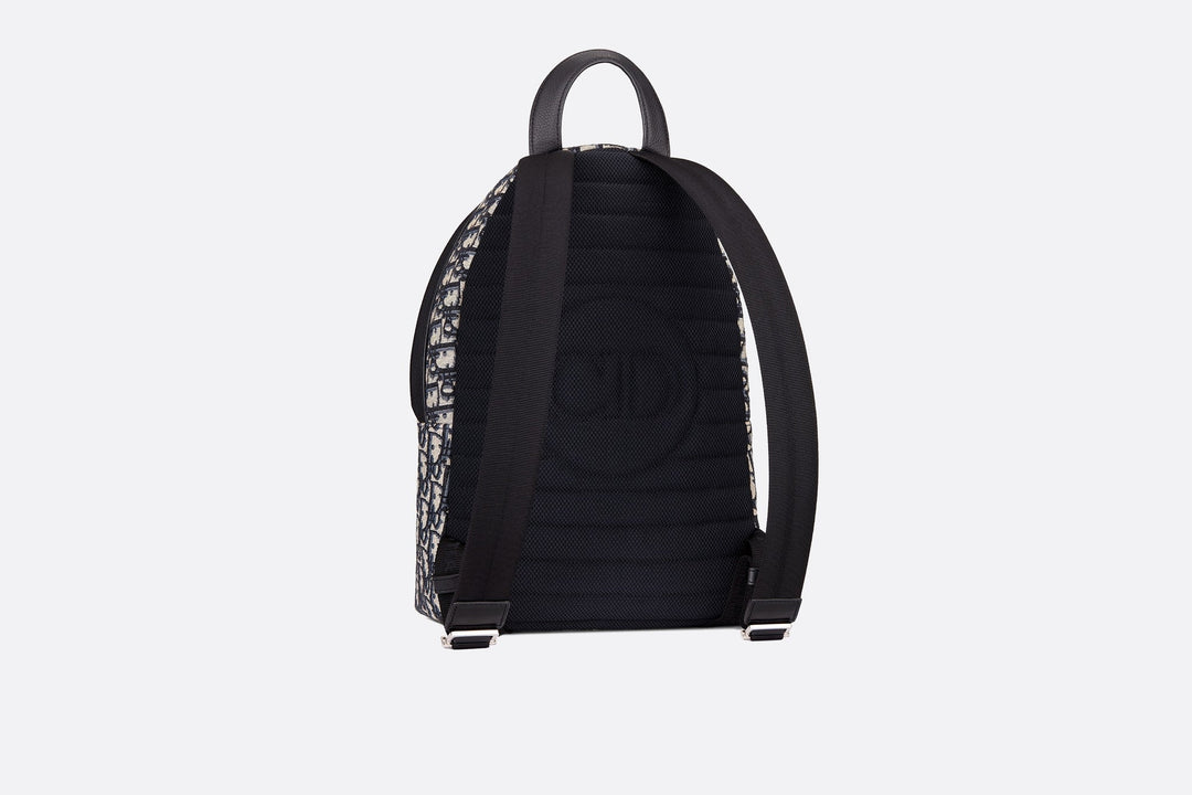 Dior Oblique Jacquard Backpack - Gemaee UAE