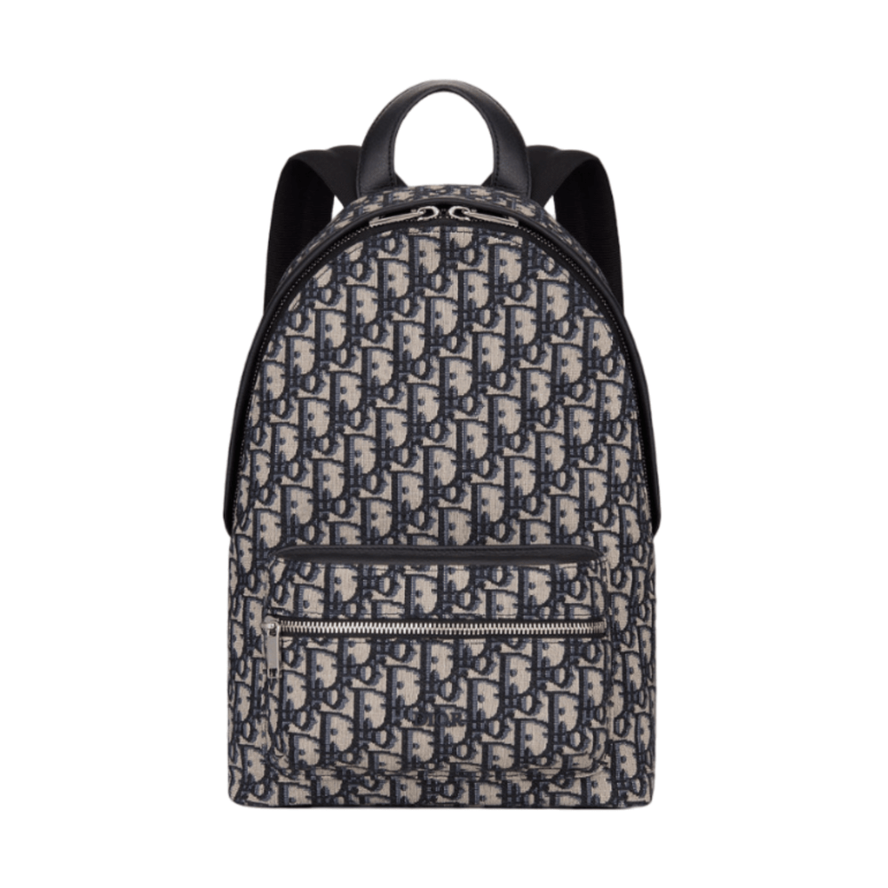 Dior Oblique Jacquard Backpack - Gemaee UAE