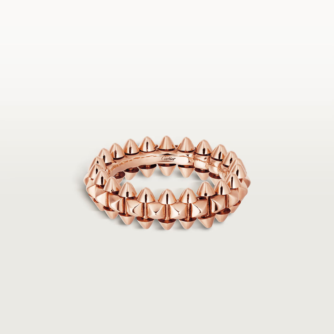 Cartier Clash de Cartier Small Model Ring in 18K Rose Gold