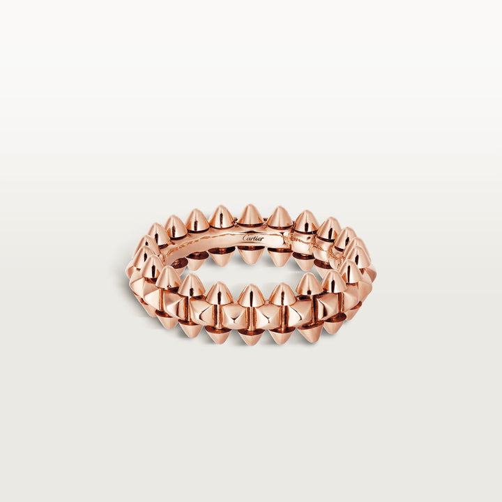 Cartier Clash de Cartier Small Model Ring in 18K Rose Gold