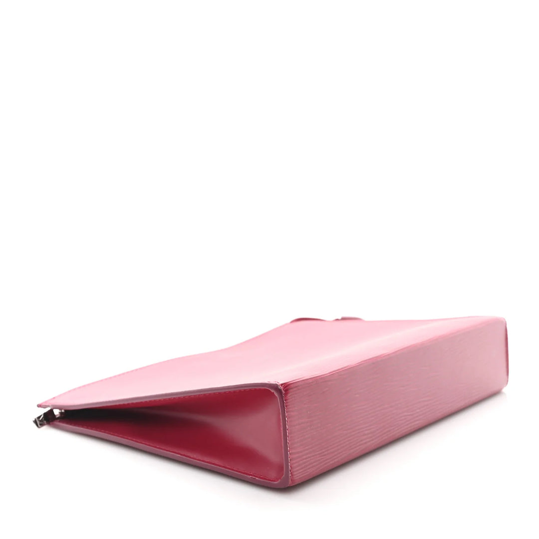 Louis Vuitton Epi Toiletry Pouch 26 in Fuchsia Leather