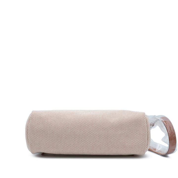 Hermès Herbag Zip 31 Ecru Beige - Gemaee  UAE