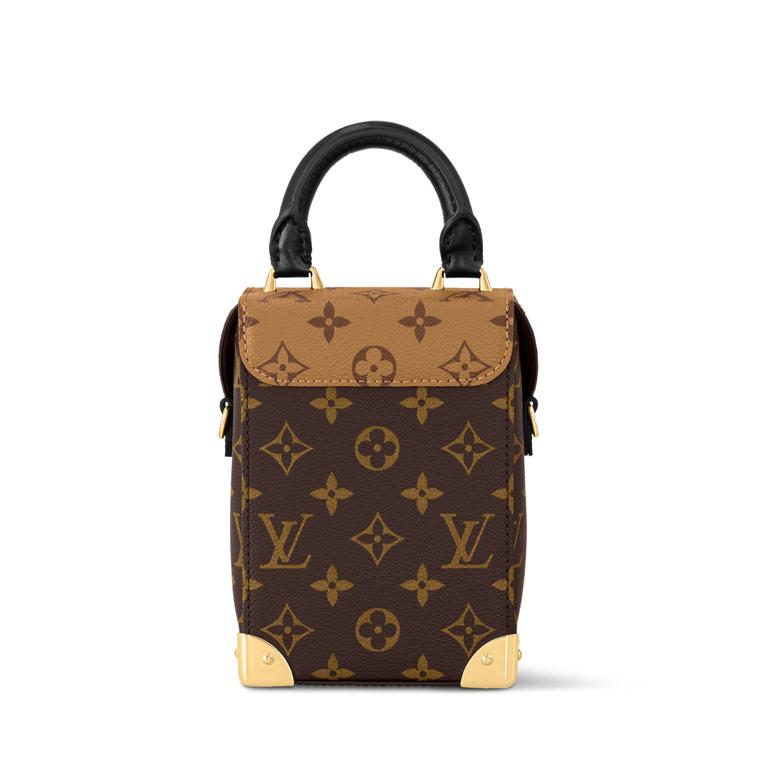 Louis Vuitton Camera Box Bag in Monogram and Monogram Reverse Canvas