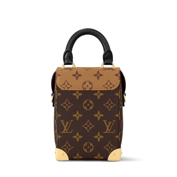 Louis Vuitton Camera Box Bag in Monogram and Monogram Reverse Canvas