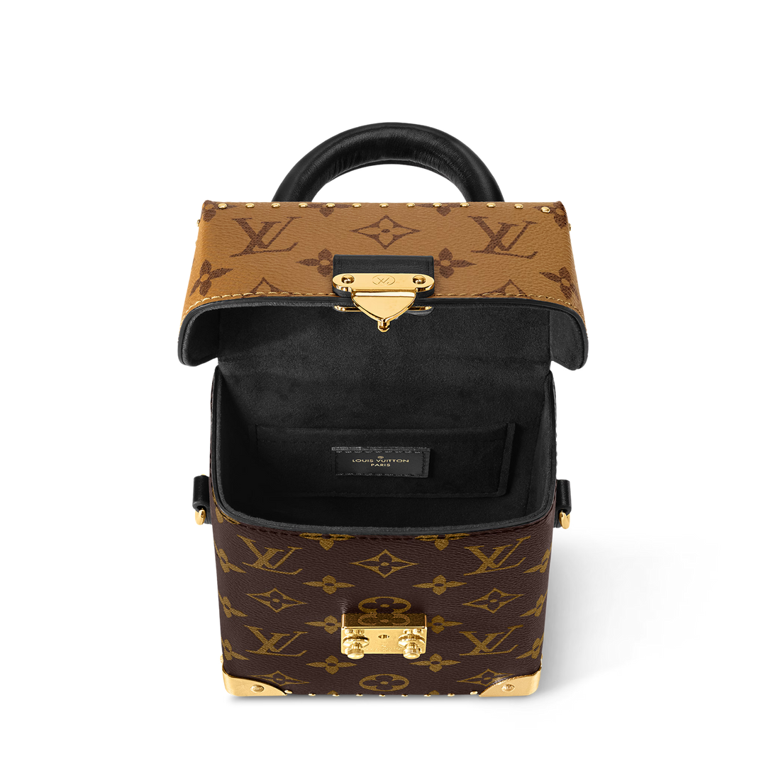 Louis Vuitton Camera Box Bag in Monogram and Monogram Reverse Canvas