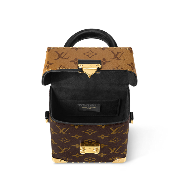 Louis Vuitton Camera Box Bag in Monogram and Monogram Reverse Canvas