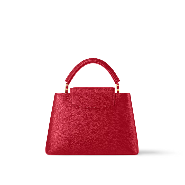 Louis Vuitton Capucines BB Taurillon Leather Top Handle Bag