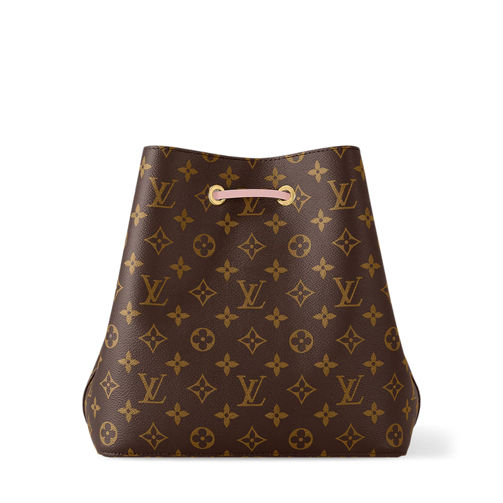 Louis Vuitton NéoNoé MM Bucket Bag Monogram Canvas Rose Poudre Pink